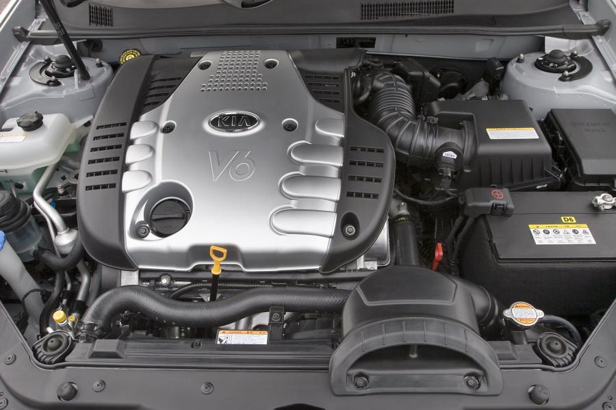  Kia Magentis 2006 года  (фото 8 из 23)